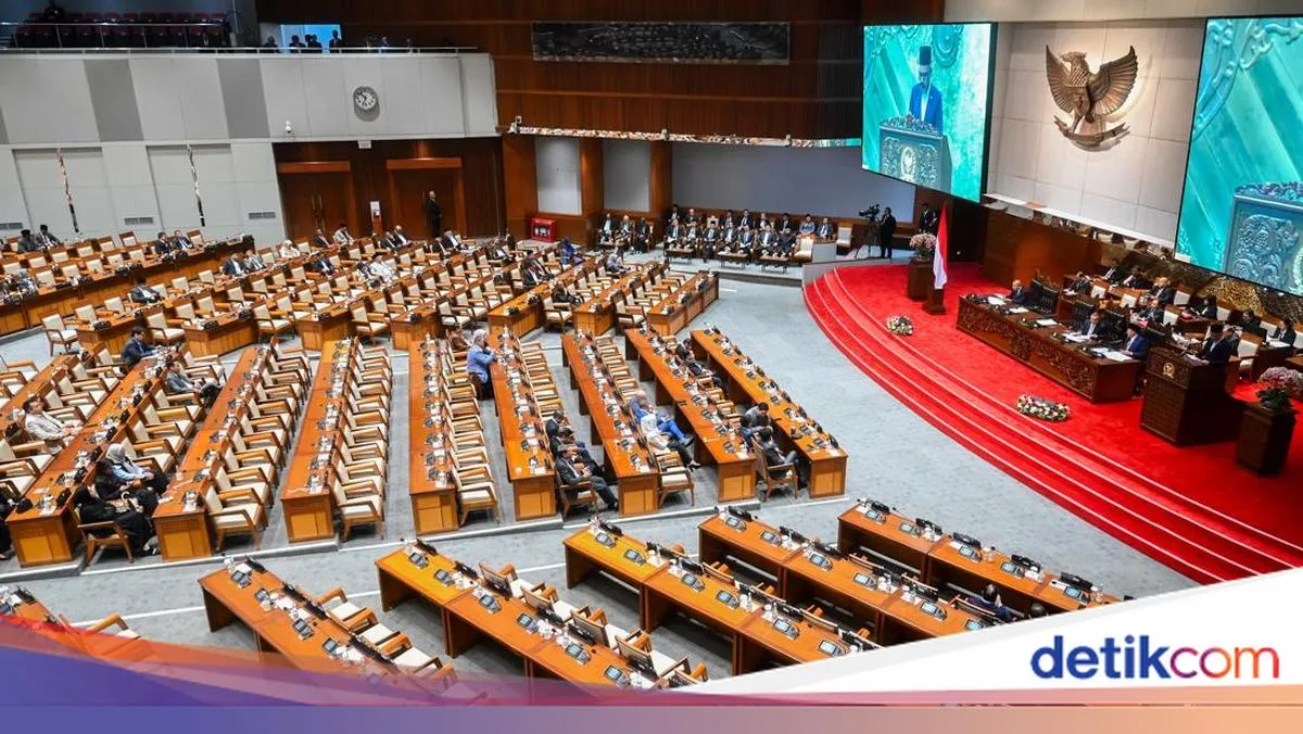 Statistik Pendidikan Anggota DPR RI: 63 Lulusan SMA dan 211 Anggota Tak Cantumkan Latar Belakang Pendidikan