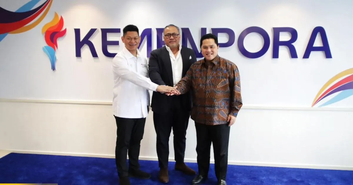 Persiapan Indonesia Hadapi SEA Games 2027: Koordinasi Strategis Antara Kemenpora, KBRI, dan NOC