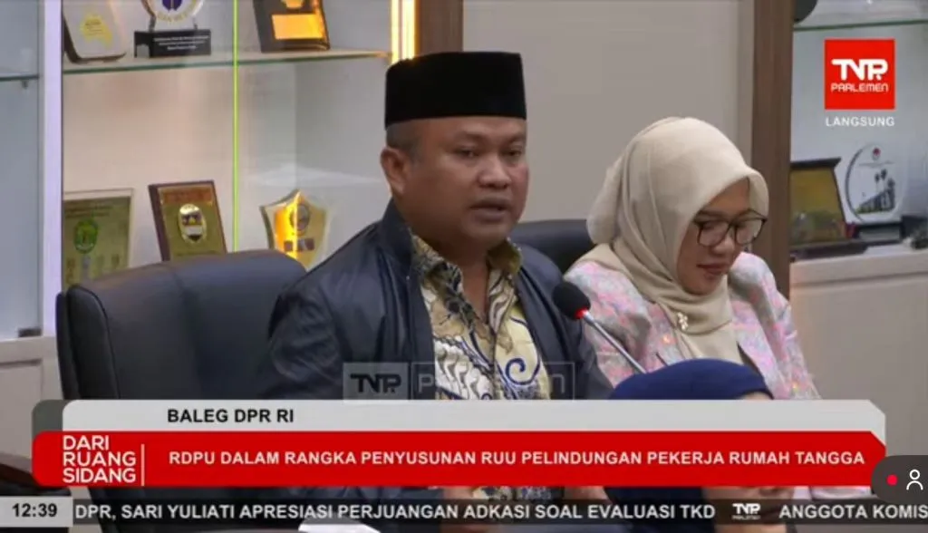 DPR Diminta Segera Sahkan RUU Perlindungan Pekerja Rumah Tangga Setelah 22 Tahun