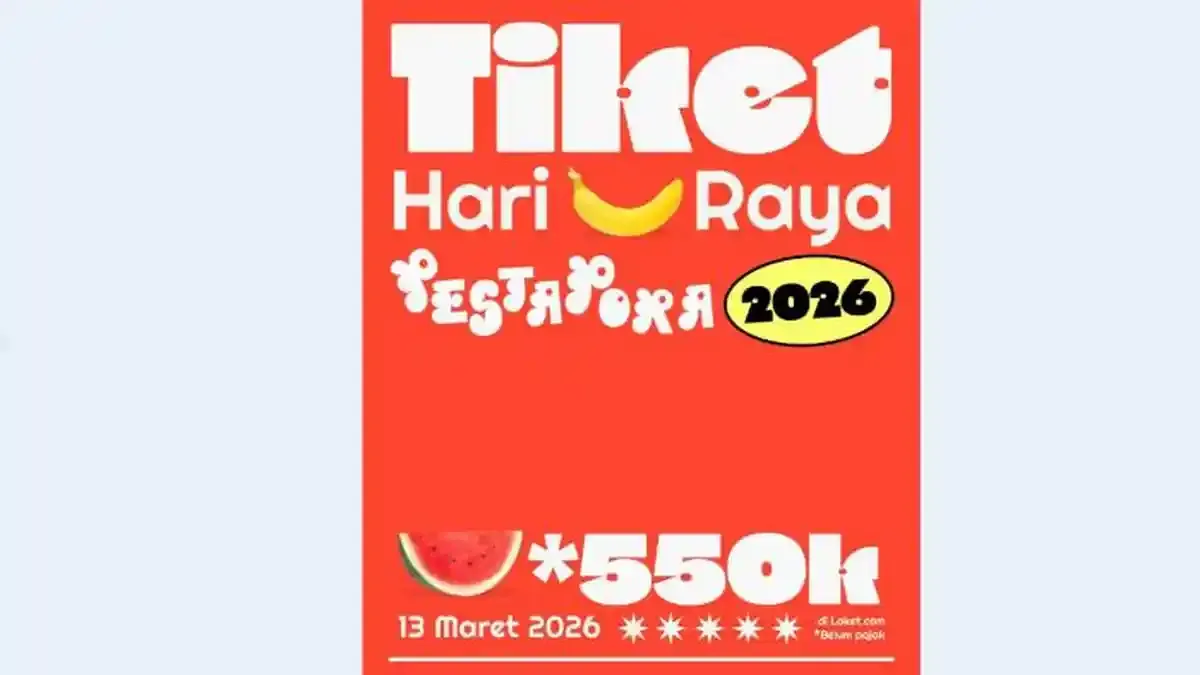 Tiket PESTAPORA 2026 Spesial Hari Raya Kini Dijual, Ajak Orang Tua Nonton Gratis