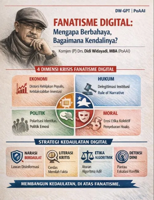 Mengelola Perbedaan dalam Era Digital: Tantangan bagi Kedaulatan Bangsa