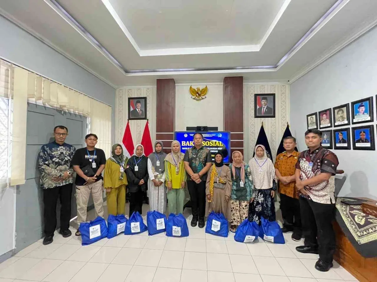 Rutan Pekalongan Salurkan Bansos untuk Keluarga WBP dan Masyarakat di Bulan Ramadan