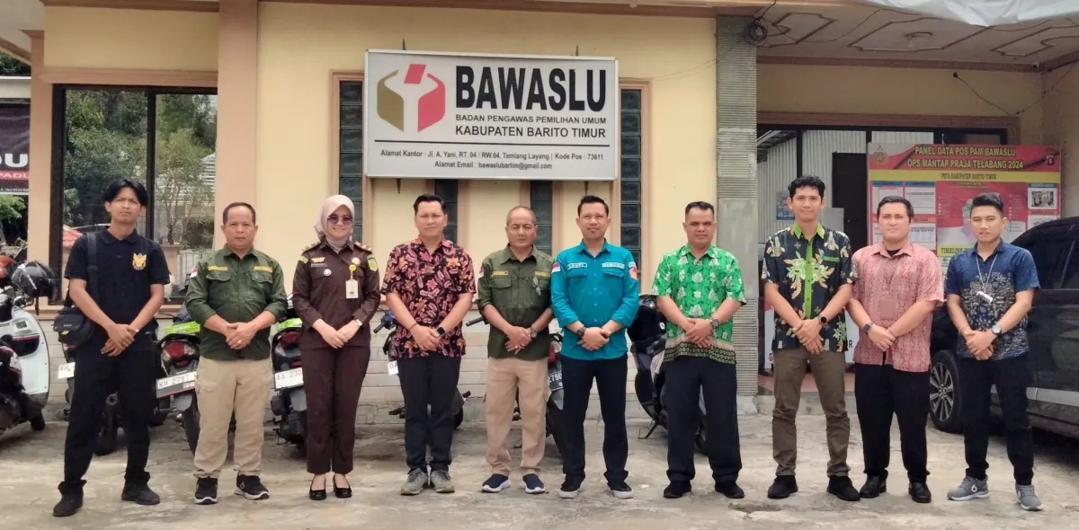 Bawaslu Barito Timur Awasi Penyebaran Hoaks Jelang Pemilihan 2024