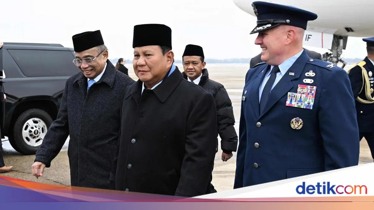 Bahlil Dampingi Prabowo Jajaki Investasi Energi di AS