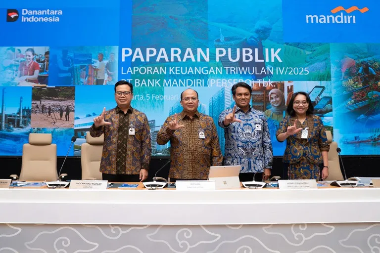 Bank Mandiri Tingkatkan Komitmen Dalam Mendukung Agenda Nasional