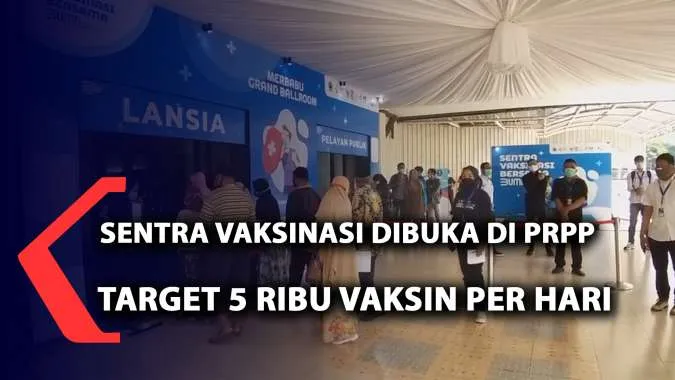 Sentra Vaksinasi di Semarang Ditargetkan Capai 5 Ribu Vaksinasi Per Hari