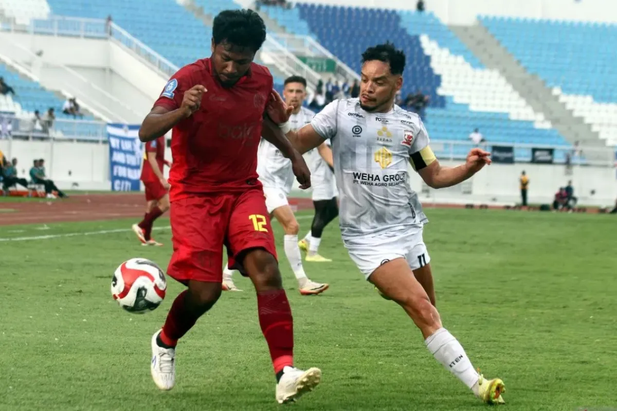 Arema FC Siapkan Evaluasi Usai Imbang Melawan Madura United