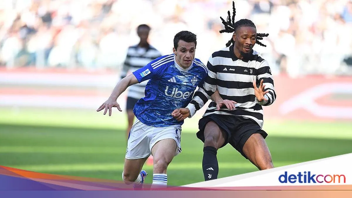 Juventus Dipaksa Tumbang 0-2 oleh Como di Liga Italia