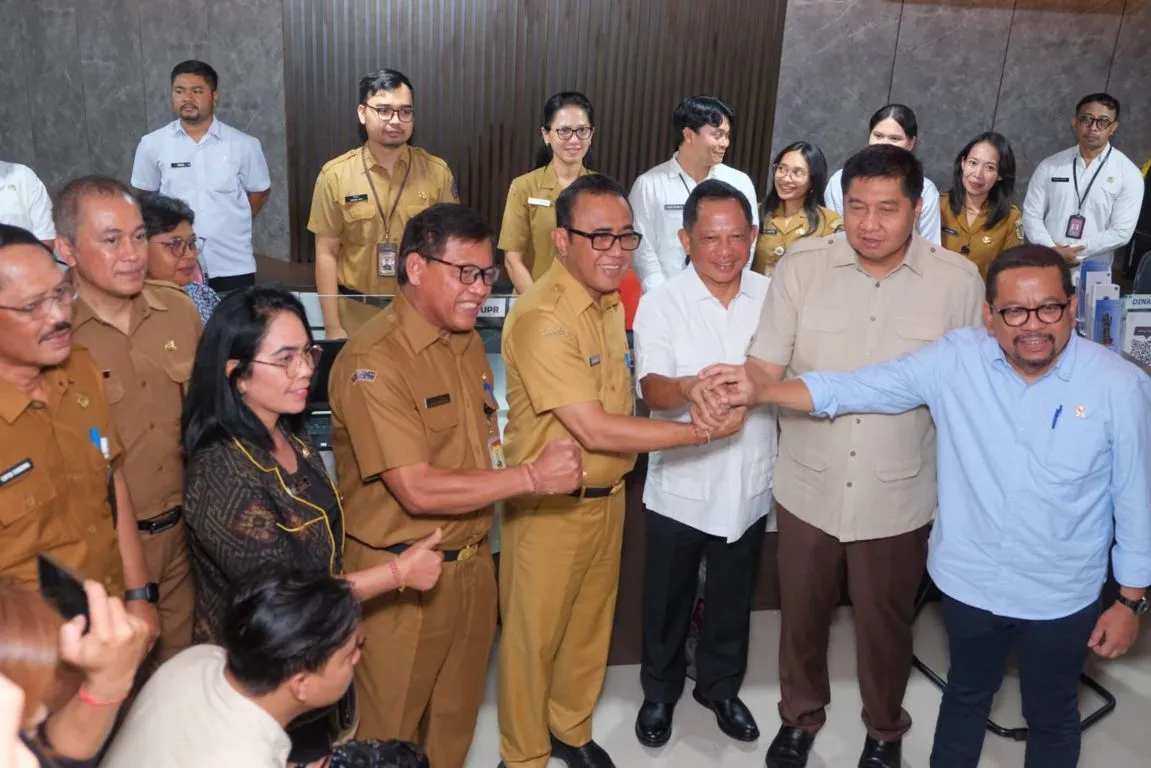 Menteri PKP Apresiasi Pelayanan Perumahan MBR di Denpasar
