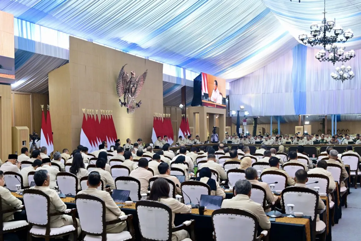 Kepala BMKG Ikuti Taklimat Awal Tahun Kabinet Merah Putih di Bogor