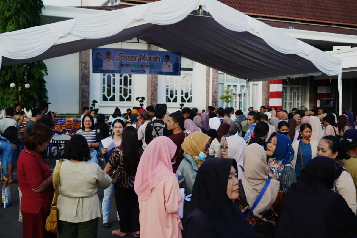 DPRD Kalteng Dorong Operasi Pasar Antisipasi Lonjakan Harga Pangan menjelang Idul Fitri
