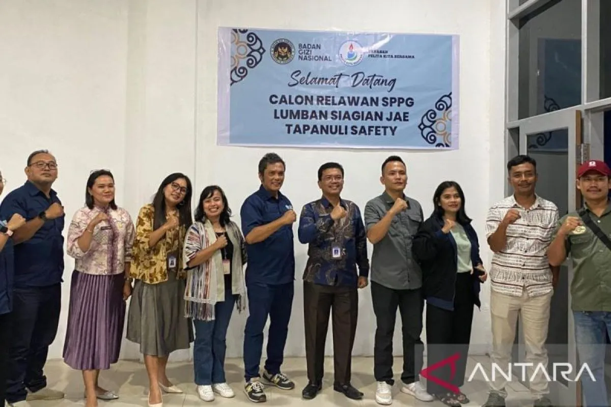 Yayasan Pelita Kita Bersama Siapkan Relawan untuk Program Makanan Bergizi di Taput