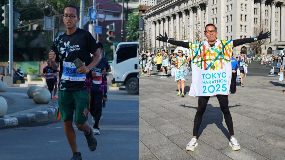 Berau Coal Run: Awal Perjalanan Marcel Menuju Ajang Dunia