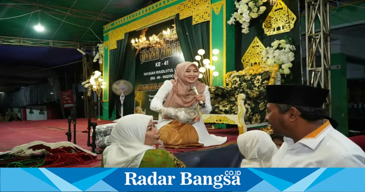 Senator Lia Istifhama Dorong Santri Pasuruan Tumbuhkan Keberanian Melalui Sholawat