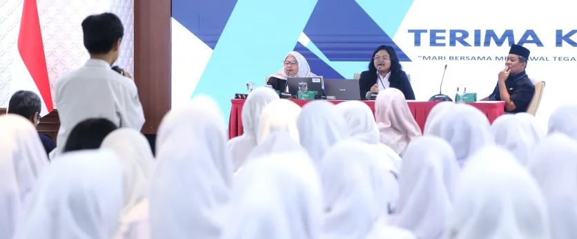 Siswa SMAN 95 Jakarta Kenali Peran Mahkamah Konstitusi Lewat Kunjungan Edukasi