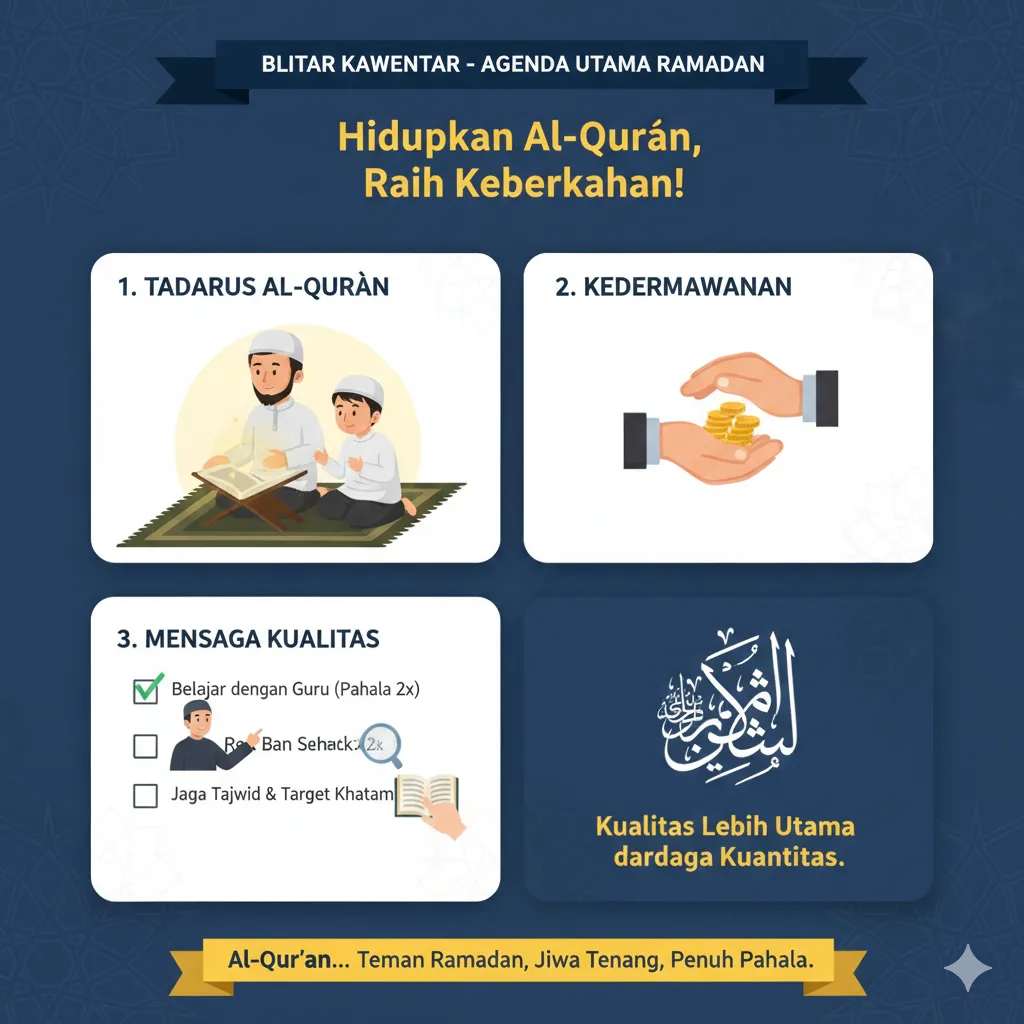 Interaksi Al-Qur'an: Kunci Keberkahan di Bulan Ramadan