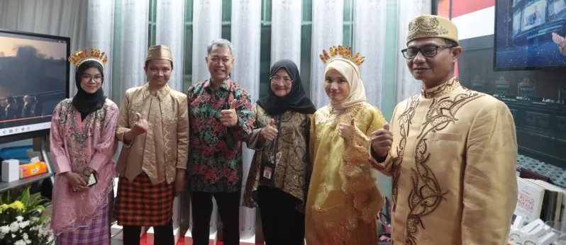 Mahkamah Konstitusi Ikut Sukseskan Pameran Kampung Hukum MA 2026