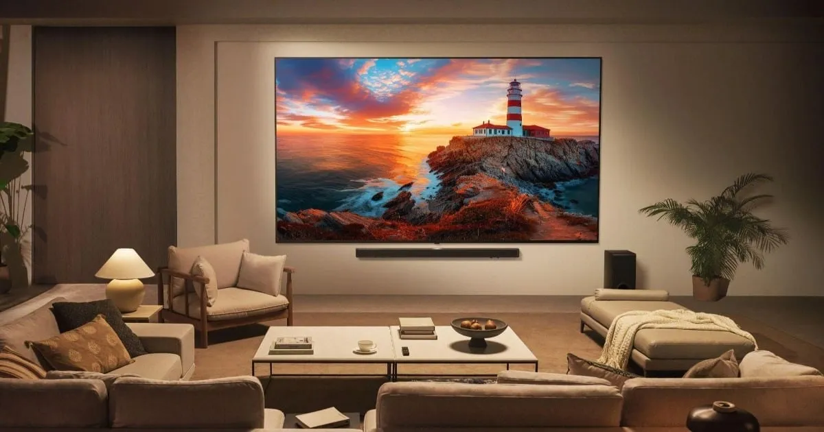 LG Perkenalkan TV Layar Besar untuk Pengalaman Hiburan Optimal di Tahun Baru Imlek