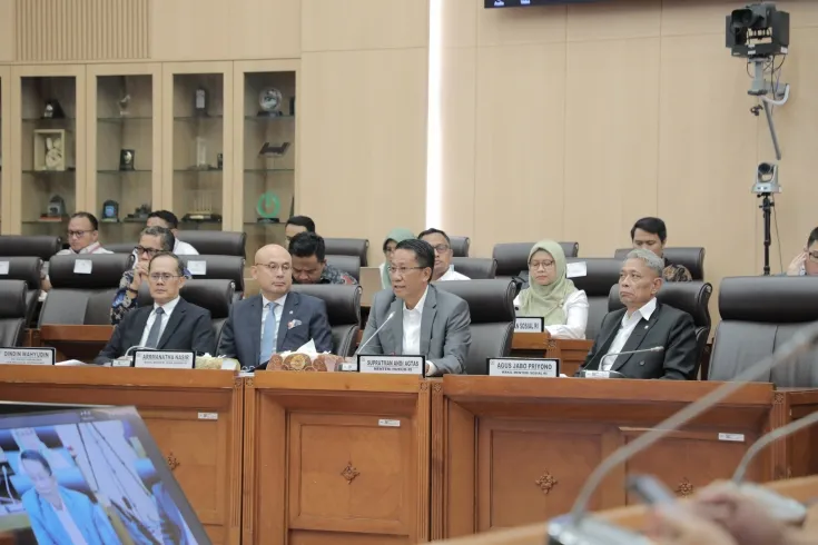Menkum Supratman Dorong RUU Hukum Perdata Internasional untuk Perkuat Kedaulatan Hukum
