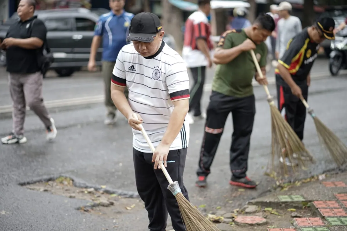 Pencanangan Jumat Bersih di Labuhanbatu Didorong Bupati