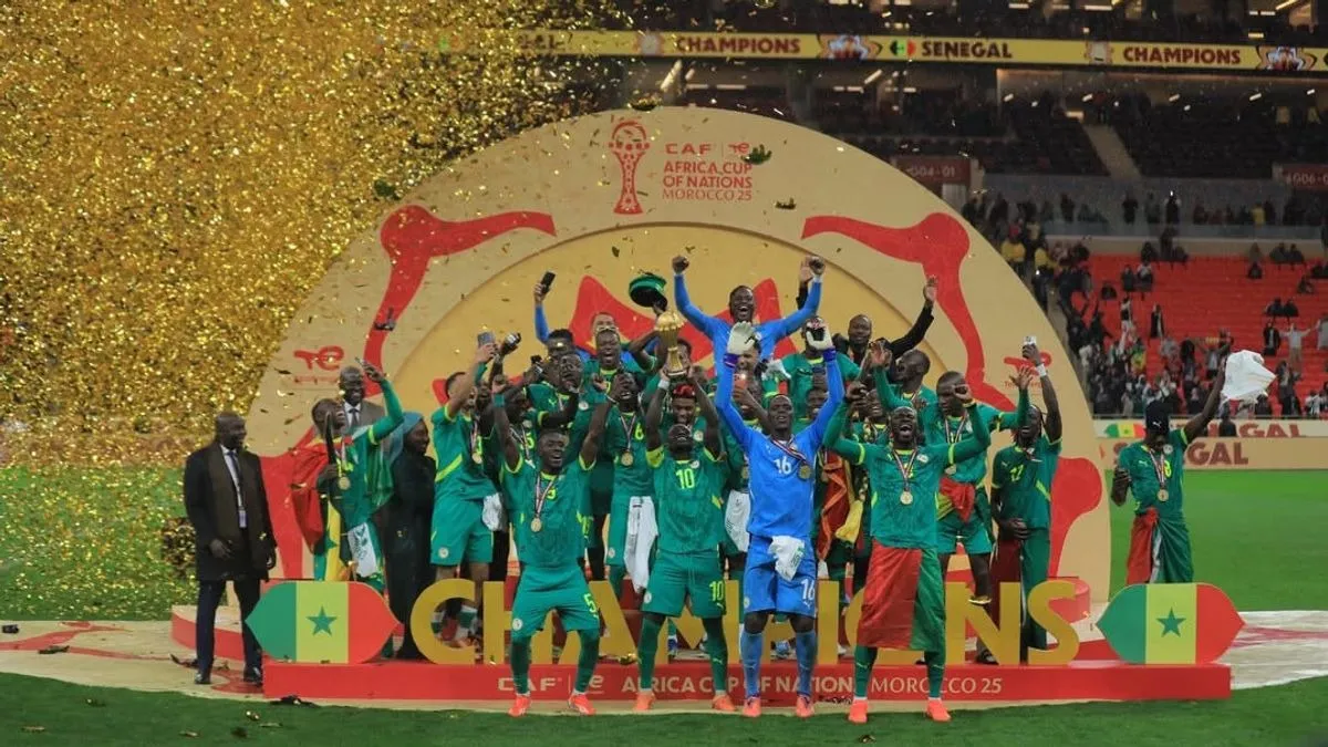 Senegal Raih Gelar Kedua Piala Afrika 2025