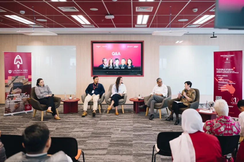 Kolaborasi Startup Indonesia-Australia Melalui Acara CONNECT-ED