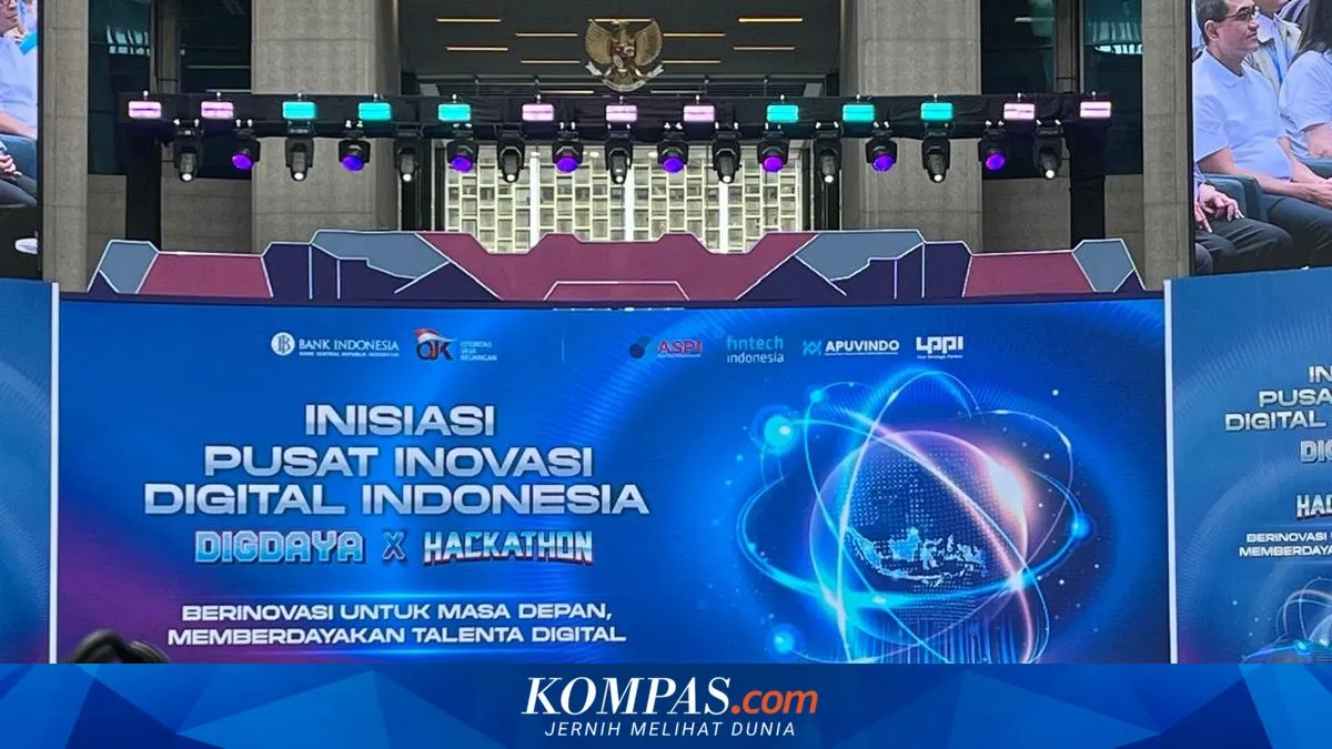 Peluncuran Pusat Inovasi Digital Indonesia untuk Perkuat Ekonomi Digital
