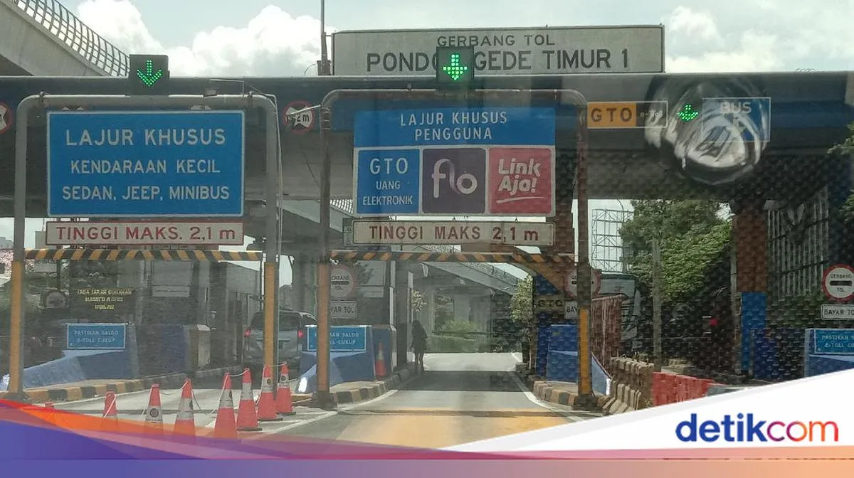 Gerbang Tol di Indonesia Mulai Terapkan Pembayaran Tanpa Berhenti