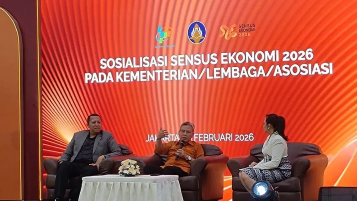 BPS Luncurkan Sensus Ekonomi 2026 untuk Pemetaan Ekonomi Digital dan Lingkungan