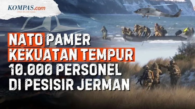 Latihan Perang NATO Libatkan 10.000 Personel dari 13 Negara di Jerman