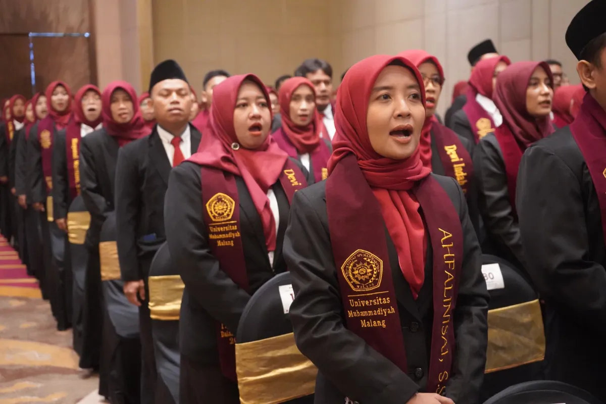 PPG UMM Resmi Kukuhkan 3.016 Guru Madrasah, Siap Tingkatkan Mutu Pendidikan Nasional