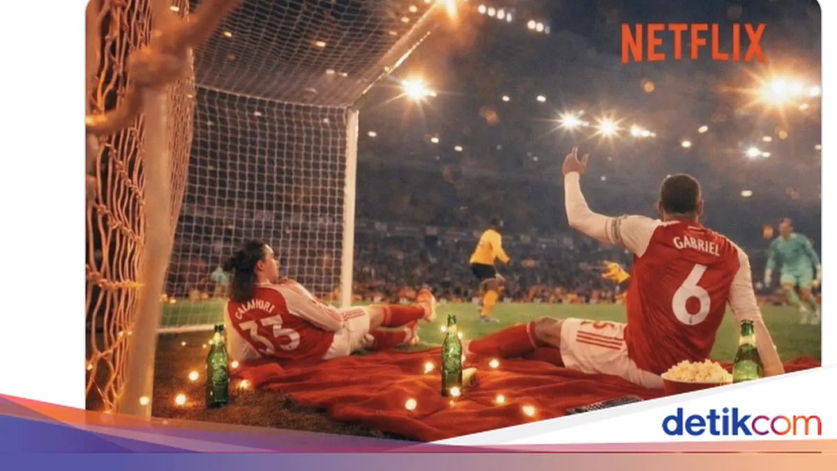 Arsenal Dibandingkan Serial Netflix, Ancaman Kegagalan Juara Liga Inggris