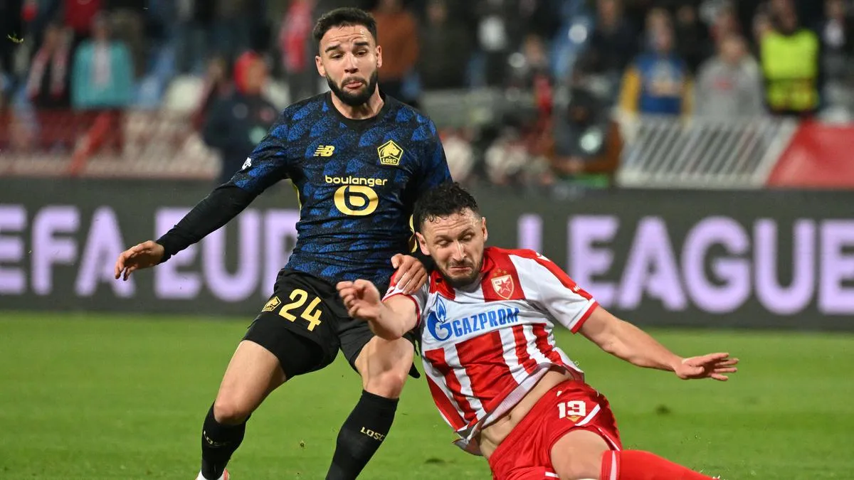 Lille OSC Melaju ke 16 Besar Liga Europa Setelah Kalahkan Red Star Belgrade