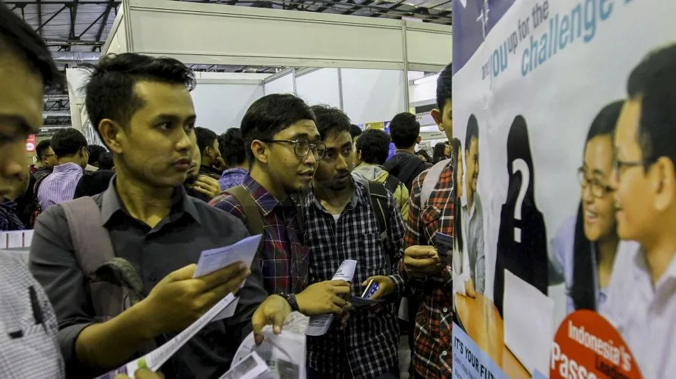 Tingkat Pengangguran Turun, Namun 50% Tenaga Kerja Alami Mismatch