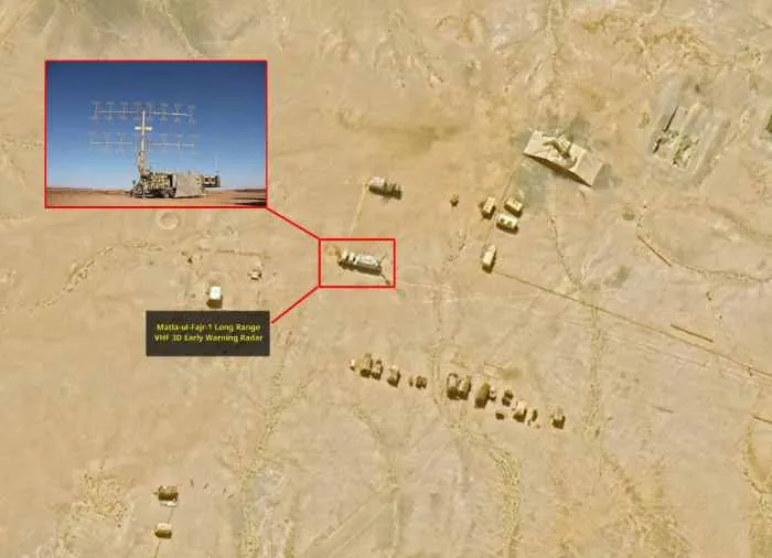 Iran Tempatkan Radar Matla-ul-Fajr di Pesisir Laut Merah untuk Memantau Jalur Udara