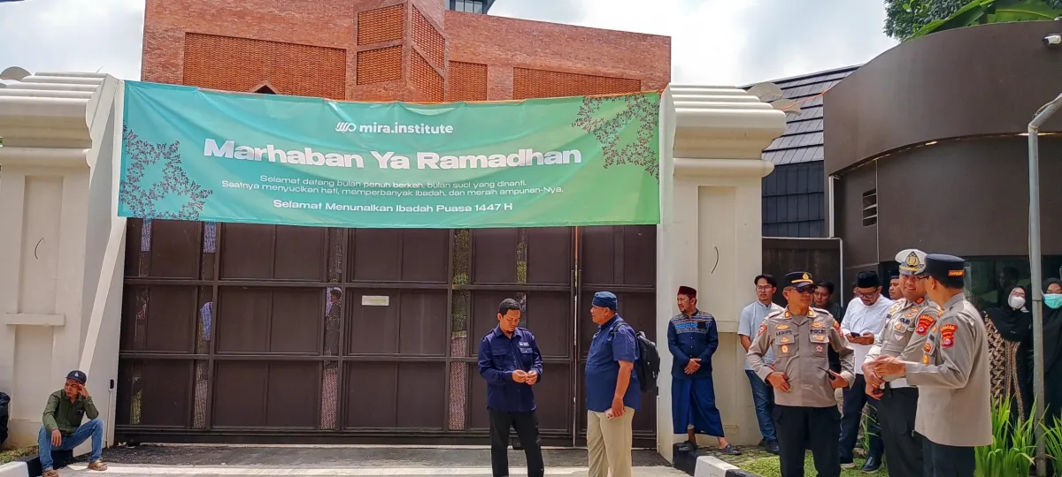 Silaturahmi Menko Infrastruktur dan Mentras Bersama UAH di Pandeglang