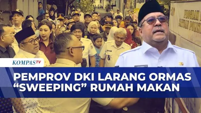 Pemprov DKI Larang Ormas Sweeping Restoran Selama Ramadan
