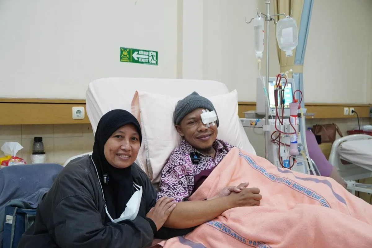 JKN Jadi Penopang Ekonomi Keluarga Dalam Terapi Cuci Darah