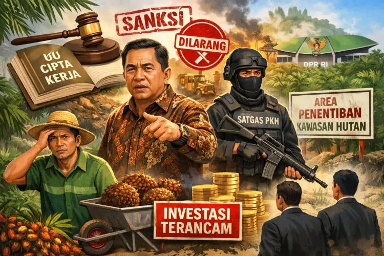 DPR RI Desak Pemerintah Berikan Kepastian Hukum untuk Petani Sawit