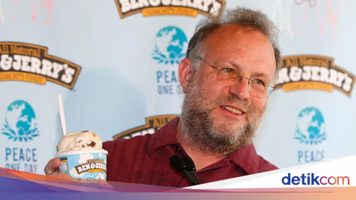 Pendiri Ben & Jerry's Mundur Karena Isu Gaza dan Independensi Perusahaan