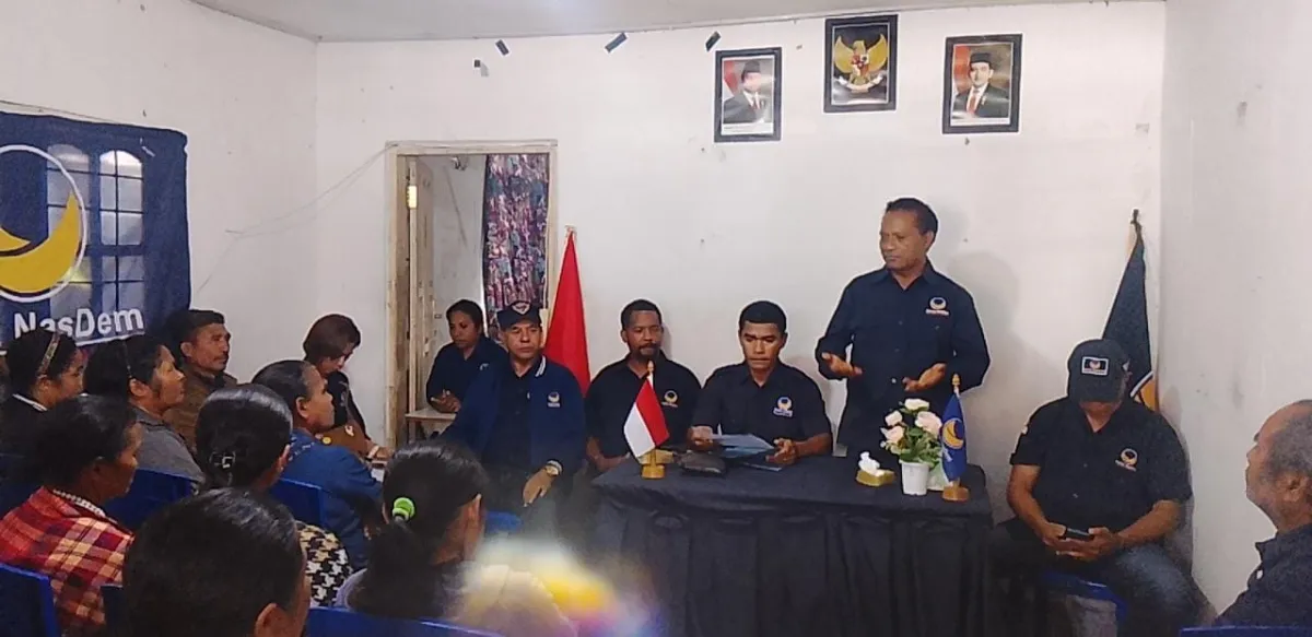 Kader Nasdem Ngada Menyampaikan Pernyataan Sikap Terkait Pemberitaan Media