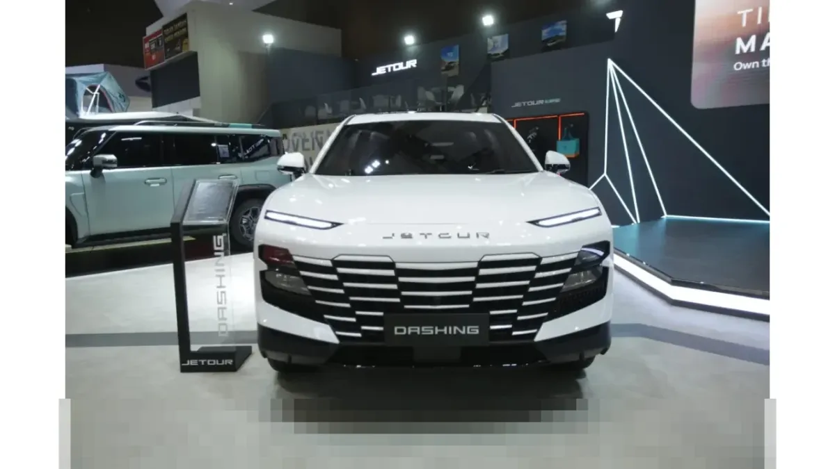 JETOUR DASHING Inspira Resmi Diluncurkan di IIMS 2026, Targetkan Profesional Muda