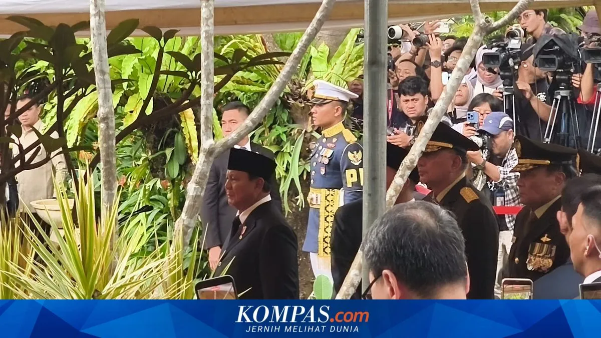Menteri Hadiri Pemakaman Wakil Presiden ke-6 RI Try Sutrisno di TMP Kalibata