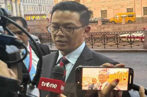 Menlu RI Dorong Sinergi DK PBB dan BoP untuk Solusi Dua Negara Israel-Palestina