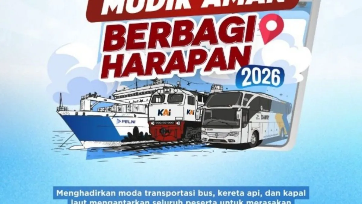 Pendaftaran Mudik Gratis Lebaran 2026 oleh BUMN Dibuka Mulai 20 Februari