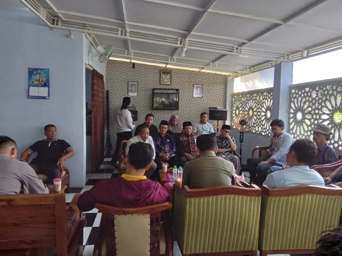 Kepala Desa Sukodadi Tinggalkan Mediasi Tuntutan Tenaga Kerja dengan PT POMI