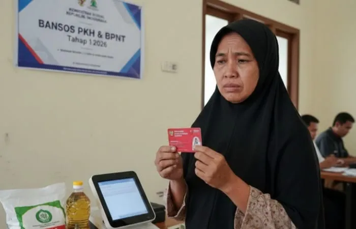 Penyebab dan Solusi Bansos PKH dan BPNT Tahap 1 2026 Belum Cair