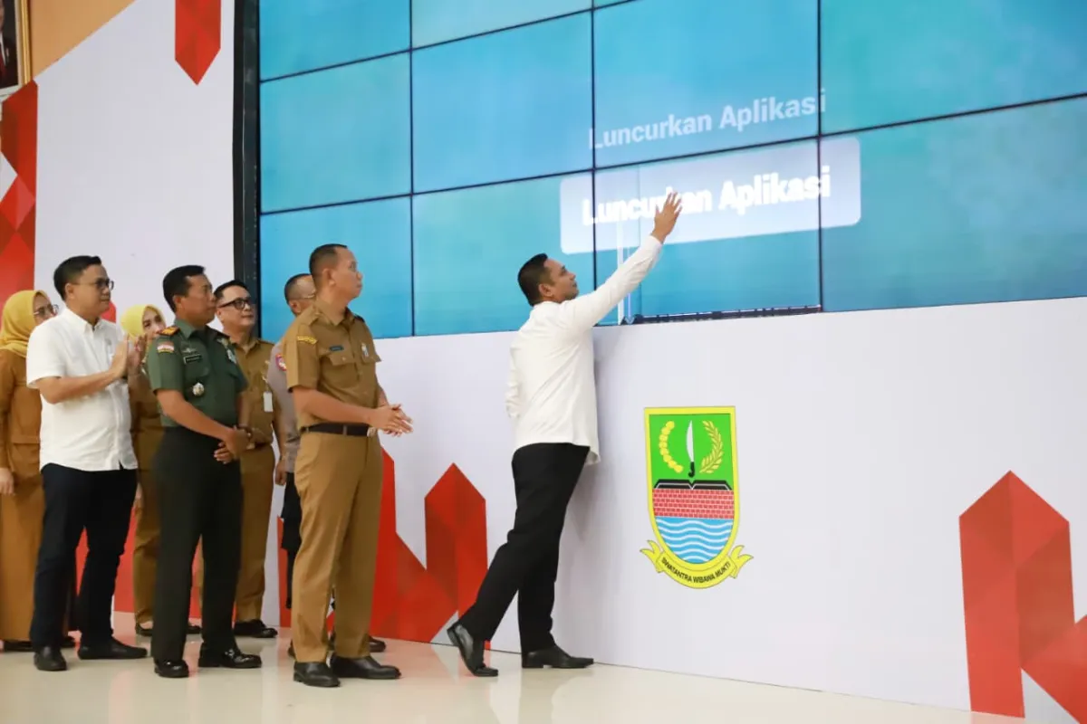 Pemkab Bekasi Luncurkan Aplikasi Perizinan Satu Pintu untuk Permudah Investasi