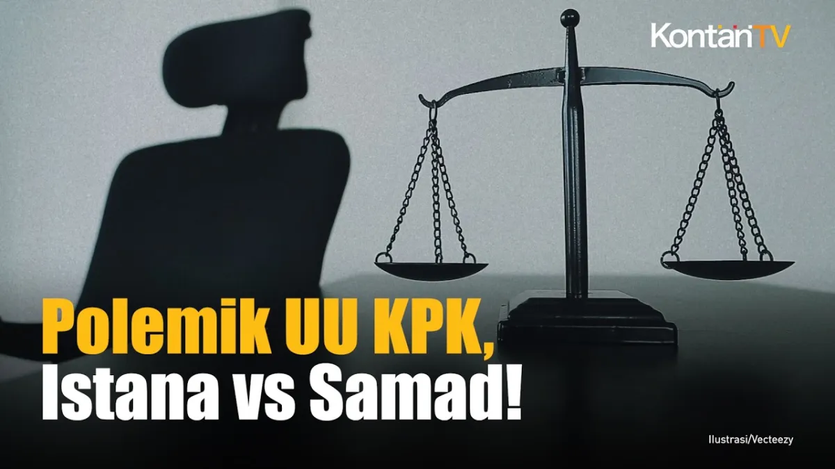 Abraham Samad Usulkan Kembalikan UU KPK, Istana Tegaskan Tidak Ada Pembahasan
