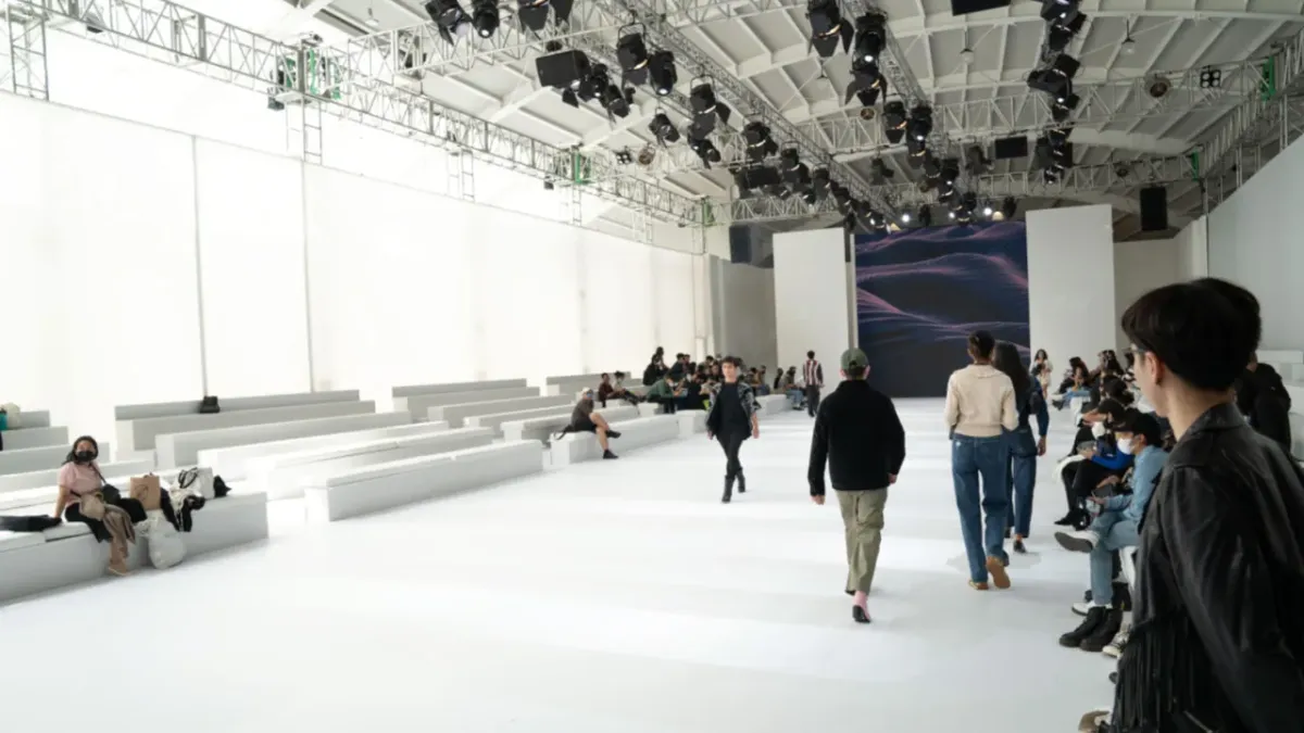 Jakarta Fashion Week 2023 Hadirkan Desain Interior Futuristis Kolaborasi TACO dan HDII